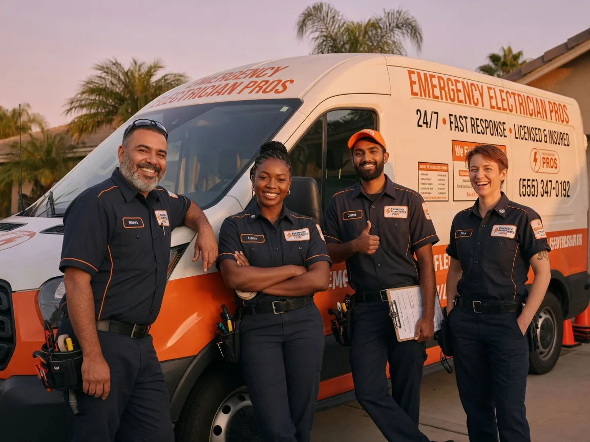 Emergency Electrician company in Hollywood, FL
